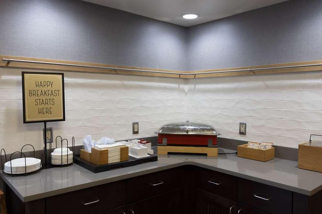 Hampton Inn Kent/Akron Area Ресторан фото