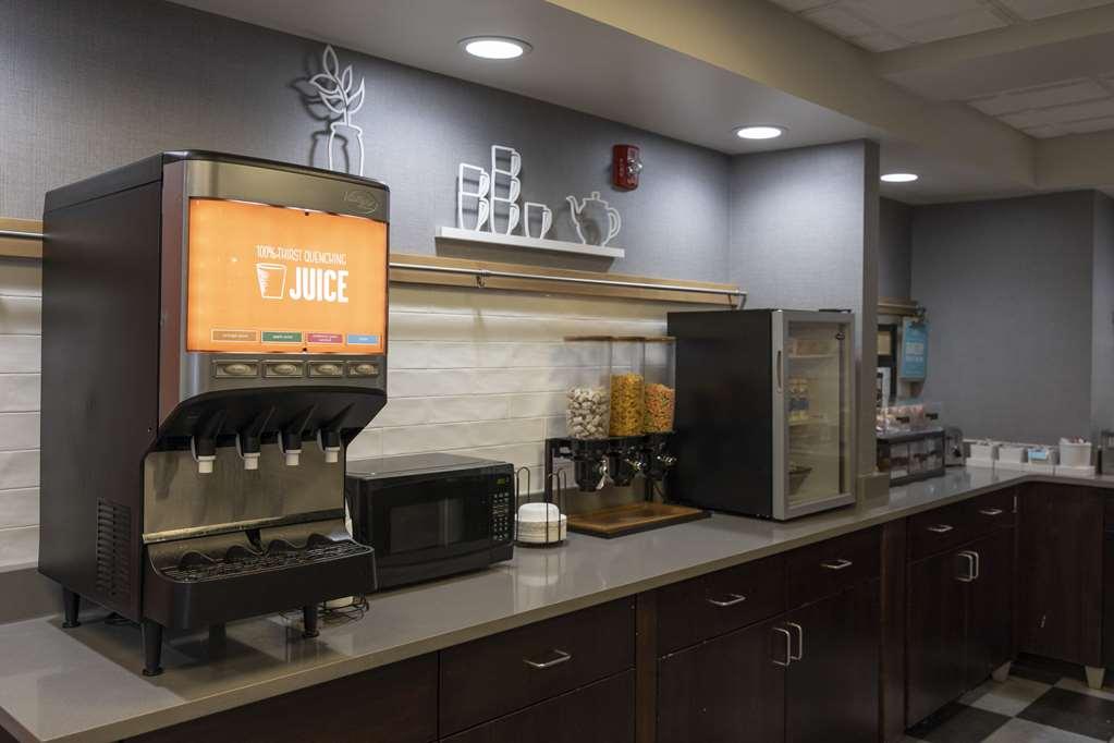 Hampton Inn Kent/Akron Area Ресторан фото
