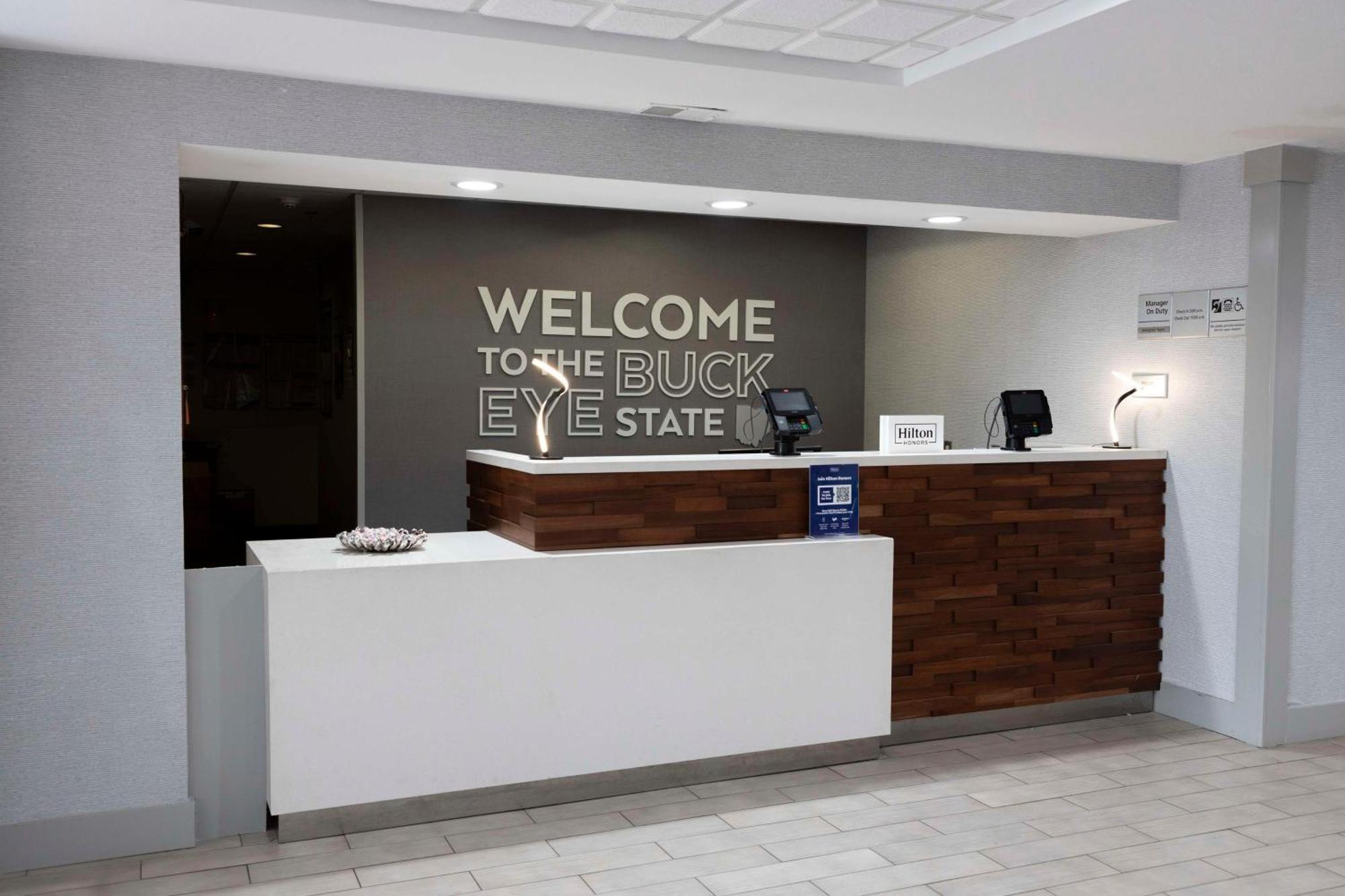 Hampton Inn Kent/Akron Area Экстерьер фото